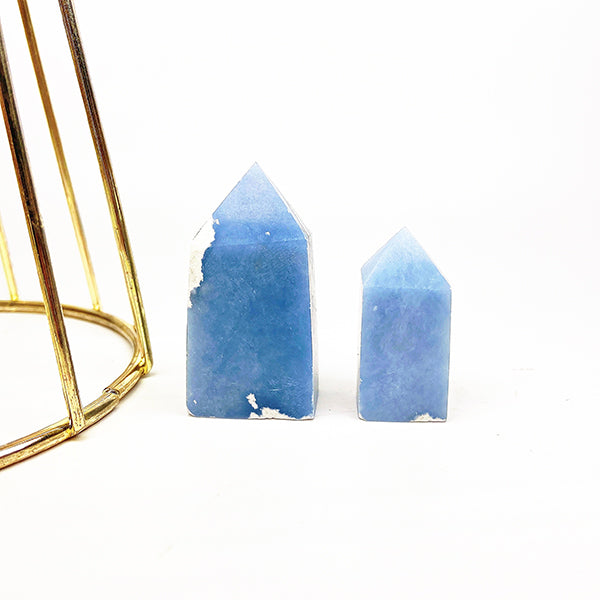 Beautiful Angelite Tower/Point