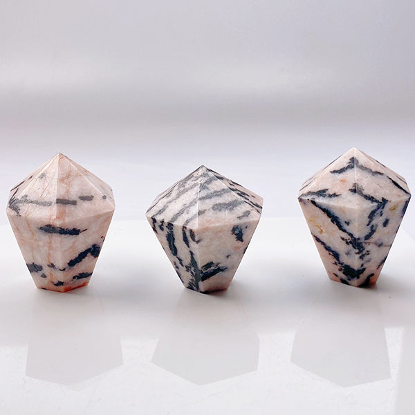 Beautiful Pink Zebra Cup cake Tower/Point