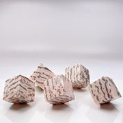 Beautiful Pink Zebra Cube