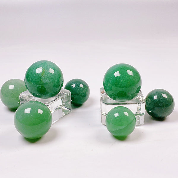 Beautiful Green Aventurine Small Sphere