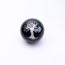 Load image into Gallery viewer, Beautiful Printed Obsidian Sphere