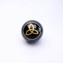 Load image into Gallery viewer, Beautiful Printed Obsidian Sphere