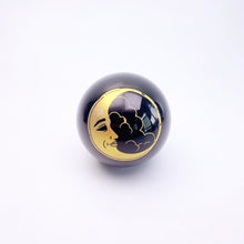 Load image into Gallery viewer, Beautiful Printed Obsidian Sphere