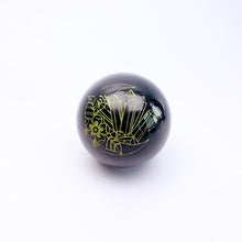 Load image into Gallery viewer, Beautiful Printed Obsidian Sphere