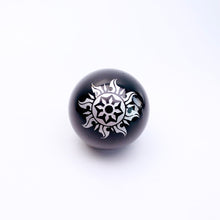 Load image into Gallery viewer, Beautiful Printed Obsidian Sphere