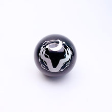 Load image into Gallery viewer, Beautiful Printed Obsidian Sphere