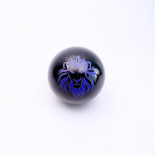 Load image into Gallery viewer, Beautiful Printed Obsidian Sphere