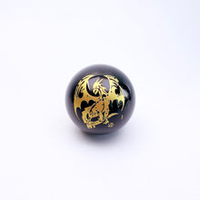 Load image into Gallery viewer, Beautiful Printed Obsidian Sphere