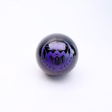 Load image into Gallery viewer, Beautiful Printed Obsidian Sphere