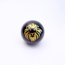 Load image into Gallery viewer, Beautiful Printed Obsidian Sphere