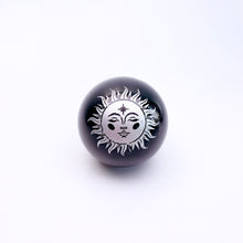 Load image into Gallery viewer, Beautiful Printed Obsidian Sphere