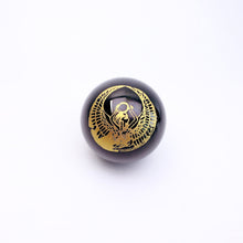 Load image into Gallery viewer, Beautiful Printed Obsidian Sphere