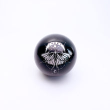 Load image into Gallery viewer, Beautiful Printed Obsidian Sphere