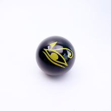 Load image into Gallery viewer, Beautiful Printed Obsidian Sphere