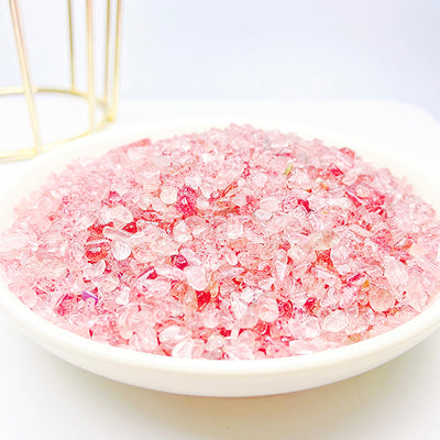 Natural Strawberry Quartz  Chip