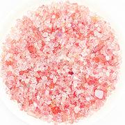 Natural Strawberry Quartz  Chip
