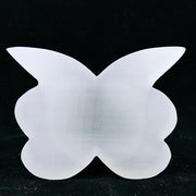 Beautiful Selenite Butterfly Bowl