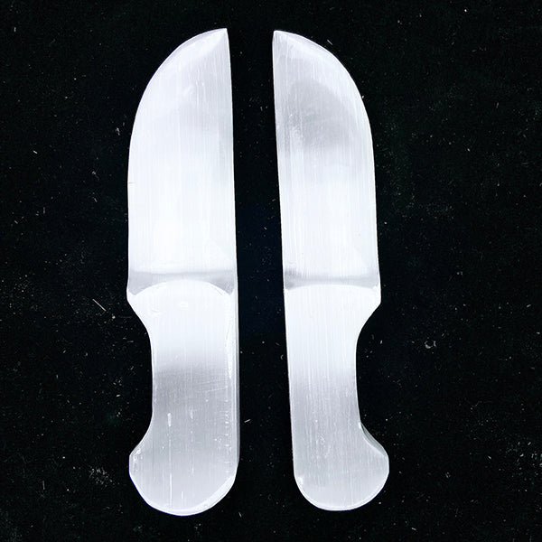 Beautiful Selenite Knife