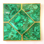 Beautiful Malachite Coaster
