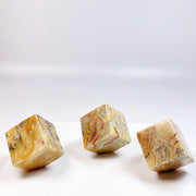 Beautiful Crazy Agate Cube
