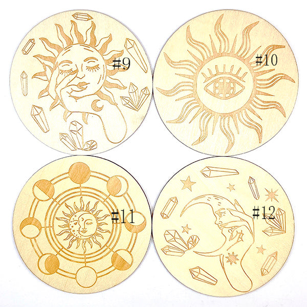 Beautiful Wooden Coaster