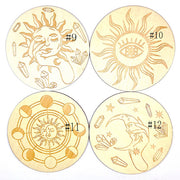 Beautiful Wooden Coaster