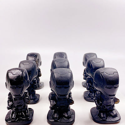 Beautiful Obsidian Avengers Iron Man
