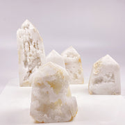 Beautiful Morocco Geode Tower/Point
