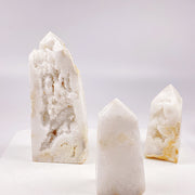 Beautiful Morocco Geode Tower/Point
