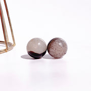 Natural Druzy Agate Small Size Sphere