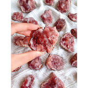 Natural Pink Amethyst Specimen