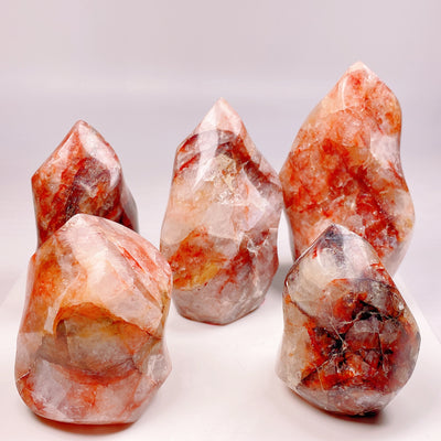 Beautiful Fire Quartz Flame