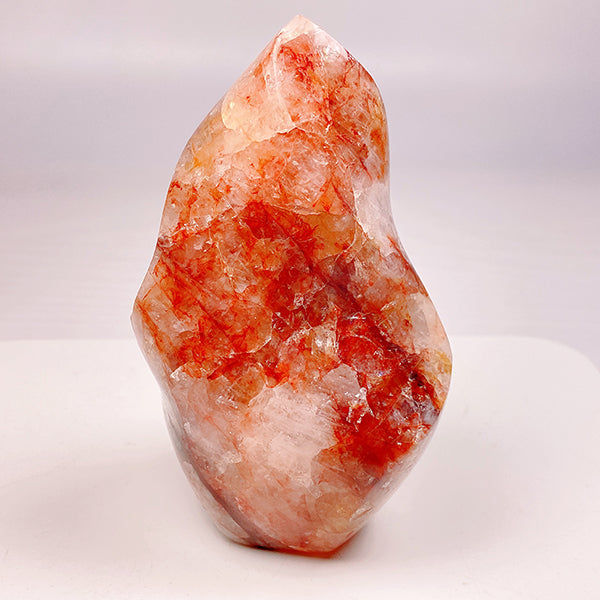 Beautiful Fire Quartz Flame