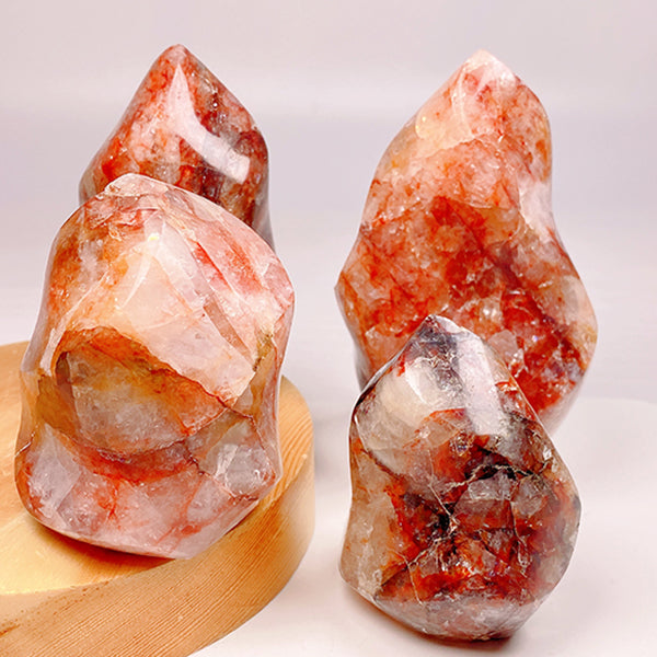 Beautiful Fire Quartz Flame