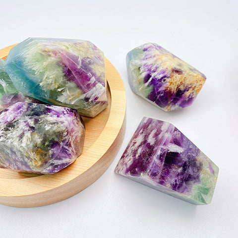 Snowflake Fluorite Freeform