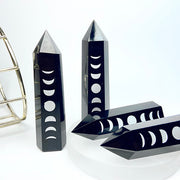Beautiful Printed Obsidian Tower