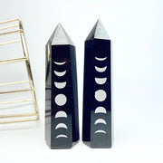 Beautiful Printed Obsidian Tower
