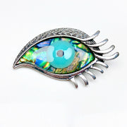 Beautiful Abalone Shell With Shell Pendant/Brooch