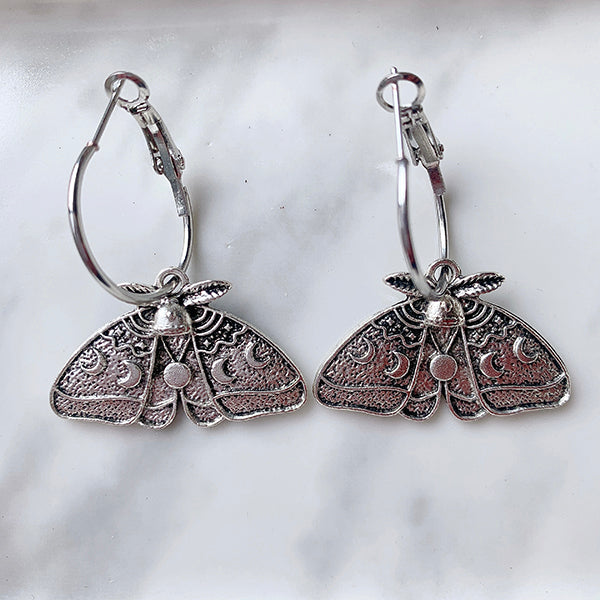 Alloy Evil Eyes Butterfly Earring EB0006