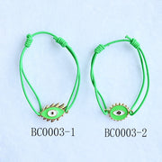 Evil Eyes  Enamel  Bracelet BC0003