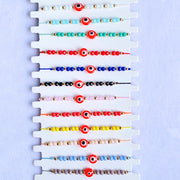 Resin  Evil Eyes  Bracelet BD0005
