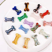 Natural Crystal Stone Dog Bones