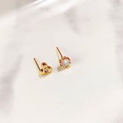 Alloy Evil Eyes Enamel Zircon Asymmetry Three Sets Of Earring EC0014