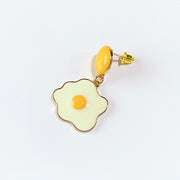 Alloy Poached Egg Earring EC0023