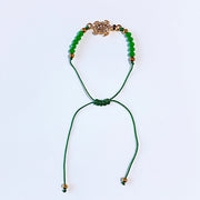 Hand Knitting Evil Eyes Zircon  Bracelet (a set 12pcs) BD0017