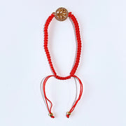 Hand Knitting Evil Eyes Zircon  Bracelet (a set 12pcs) BD0018