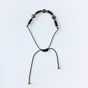 Resin Evil Eyes  Bracelet (a set 12pcs) BD0019