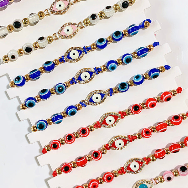 Bracelet Length : About 8+24 cm