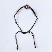 Evil Eyes Zircon Black Series Bracelet (a set 12pcs) BD0024