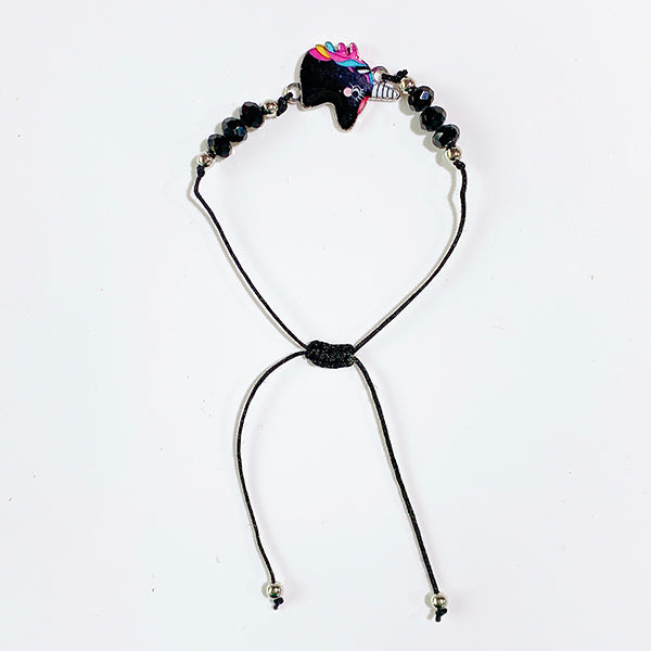 Different Color  Unicorn Enamel  Bracelet (a set 12pcs) BD0031